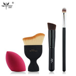 Anmor Makeup Brush Set 4 PCS Travel Size Make Up Tool