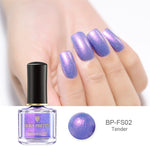 BORN PRETTY Chameleon Nail Polish 6ml Shell Glimmer Varnish Summer Series Glitter Blue Purple Nail Lacquer Polish