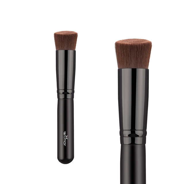 Anmor 1 Pieces Foundation Brush Short Handle