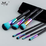 Anmor 7PCS Rainbow Makeup Brushes